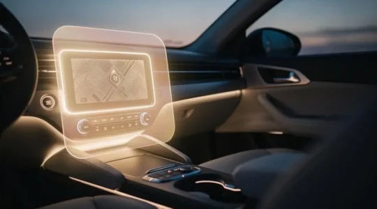 Illustration symbolique d'une protection personnalisée pour un équipement automobile de valeur, évoquant une extension de garantie sur mesure