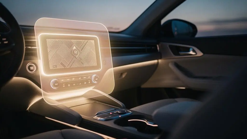 Illustration symbolique d'une protection personnalisée pour un équipement automobile de valeur, évoquant une extension de garantie sur mesure